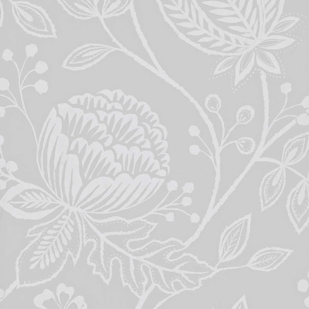 Mirabella Wallpaper — Pebble