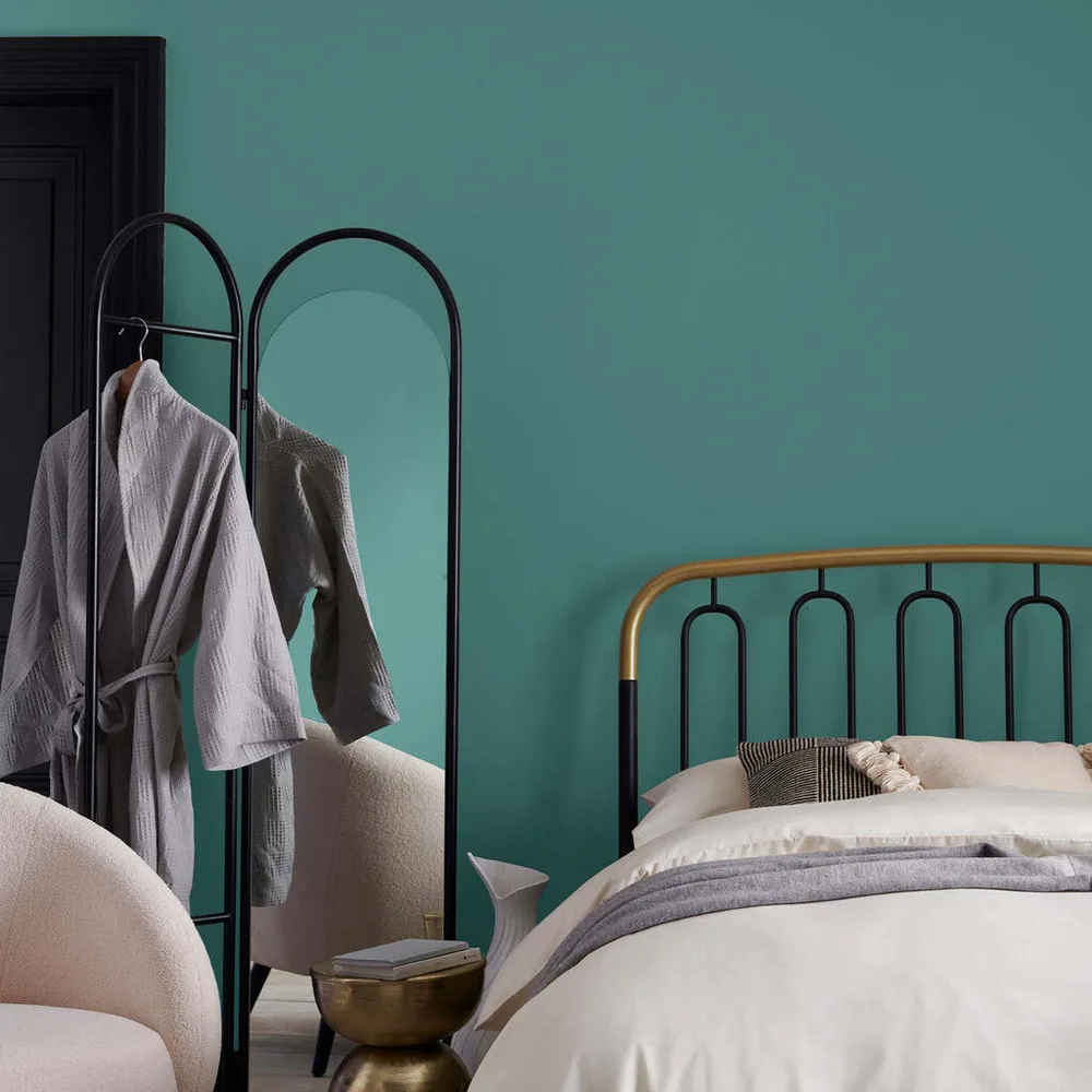 Next Bold Teal Paint