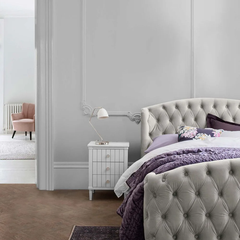 Next Cool Light Grey Paint