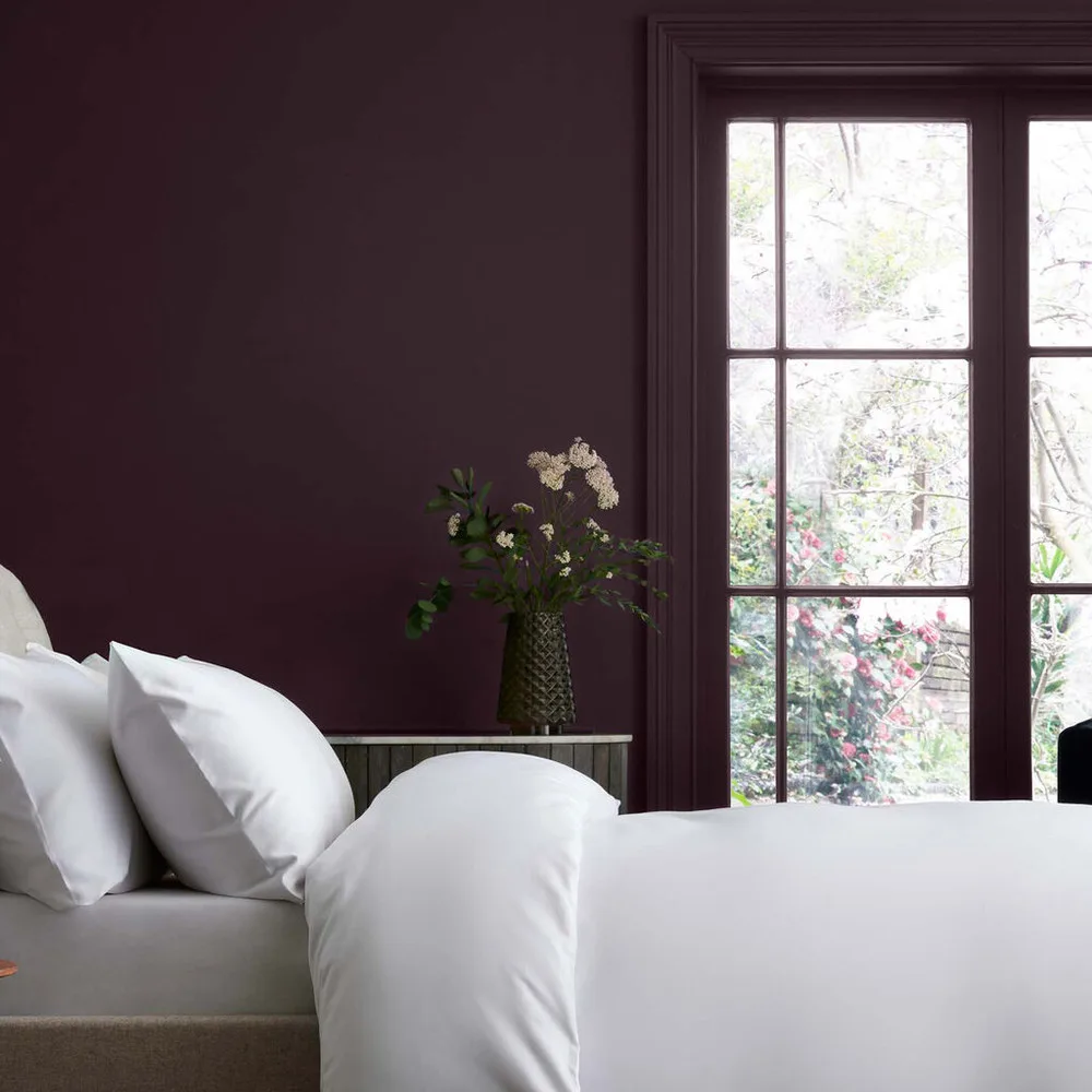 Next Plum Purple Paint