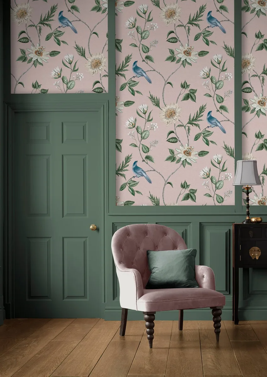 Nuit Wallpaper roomset