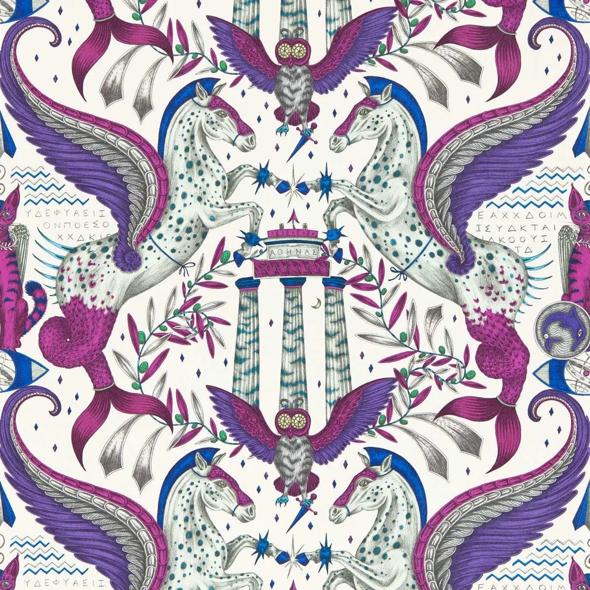 Odyssey Mythos Wallpaper roomset
