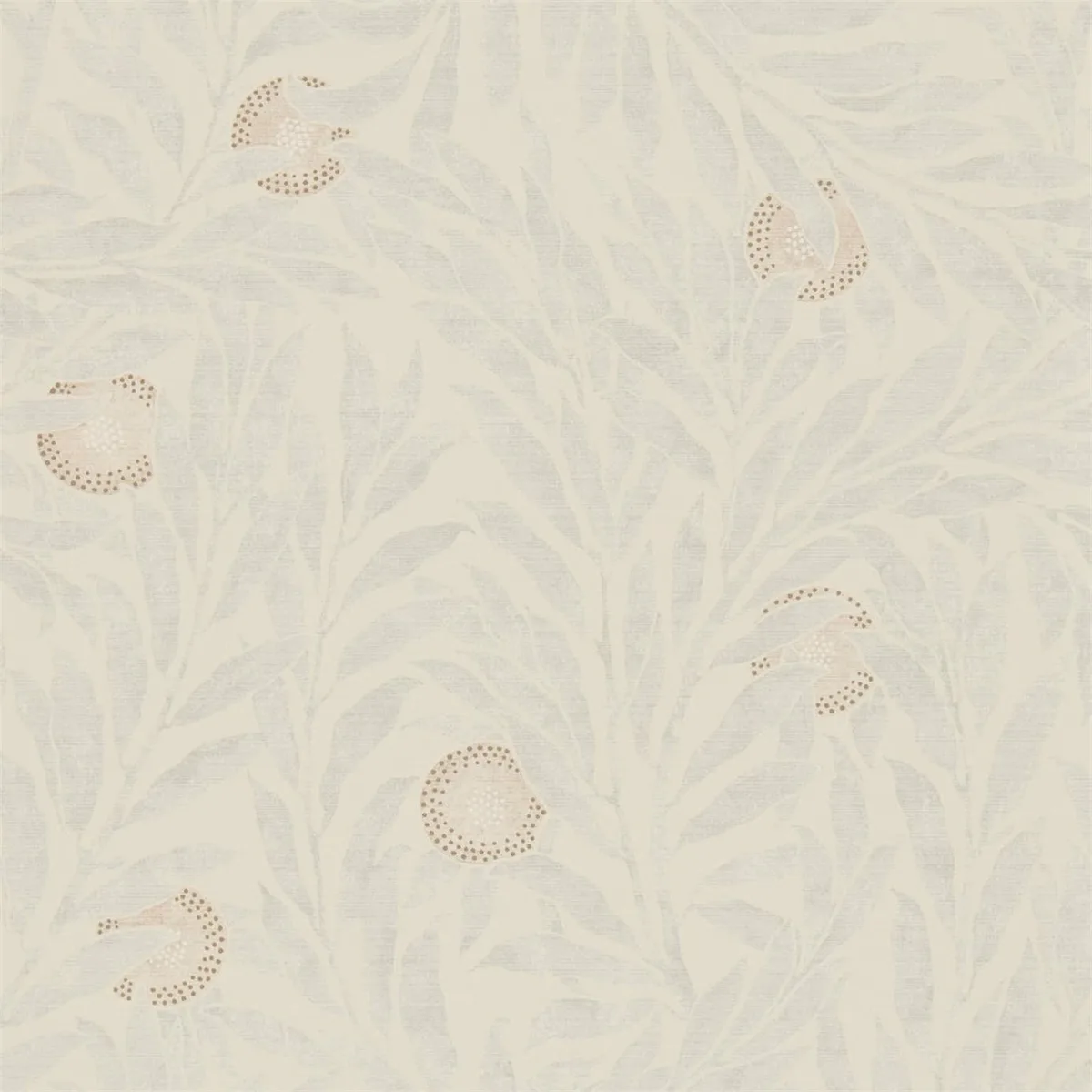 Orange Tree Wallpaper roomset