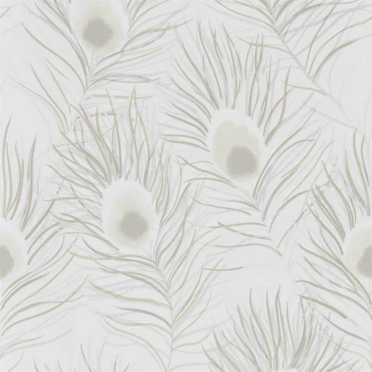 Orlena Rosegold/Pearl Wallpaper roomset
