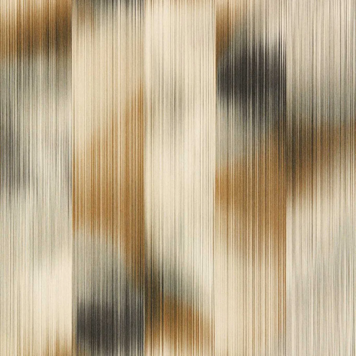 Oscillation Wallpaper — Tobacco/Slate