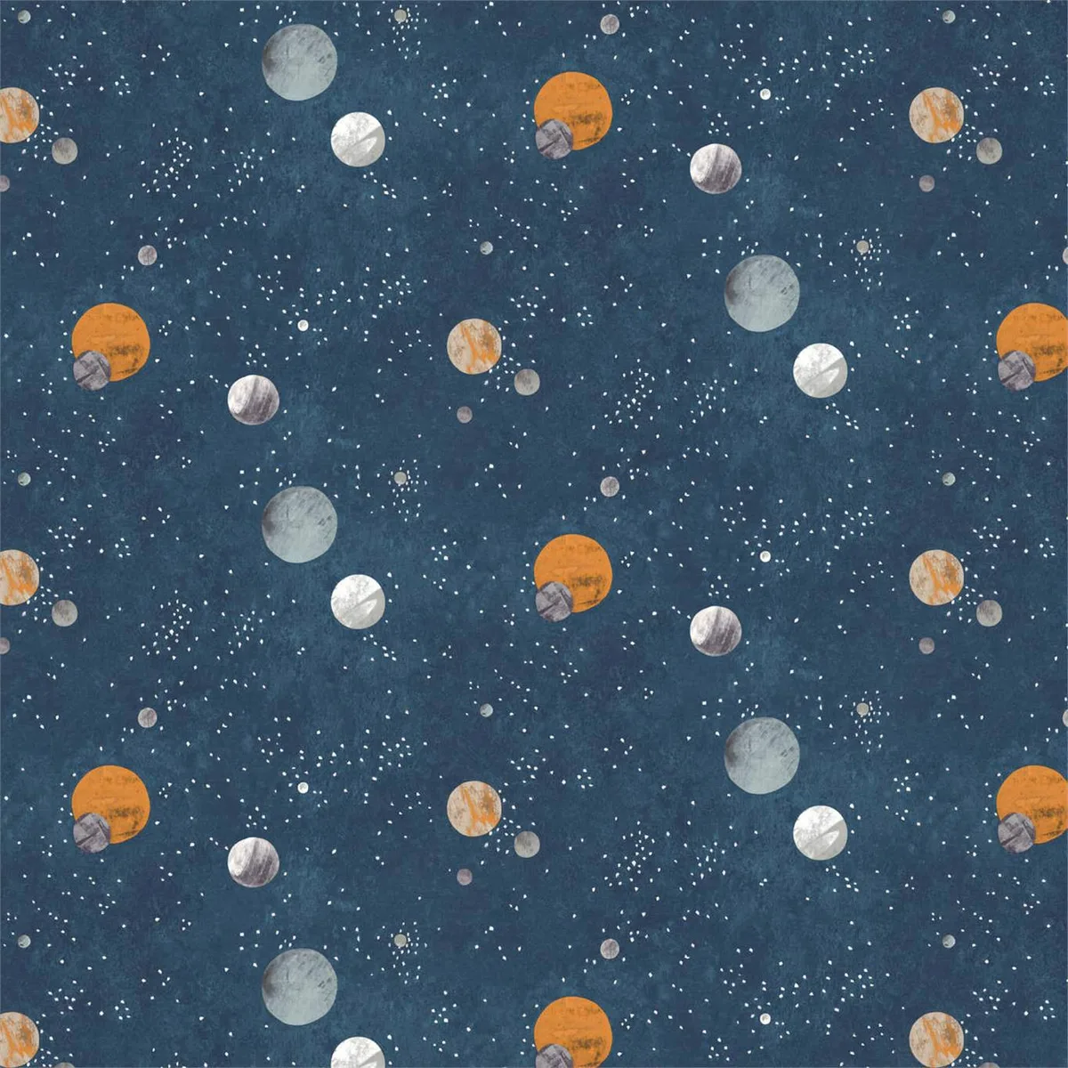 Out Of This World Solar Wallpaper roomset
