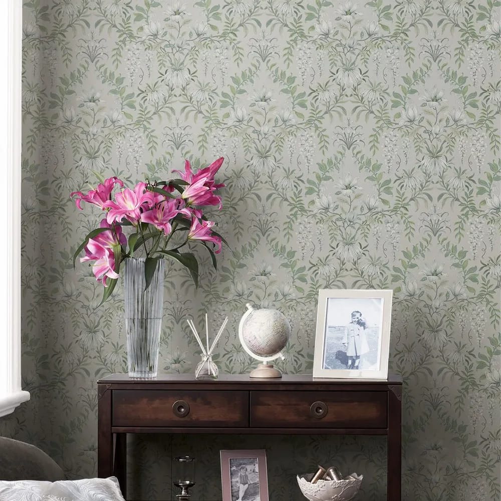 Sage Green Wallpaper: A Calm Colour That Goes With Everything