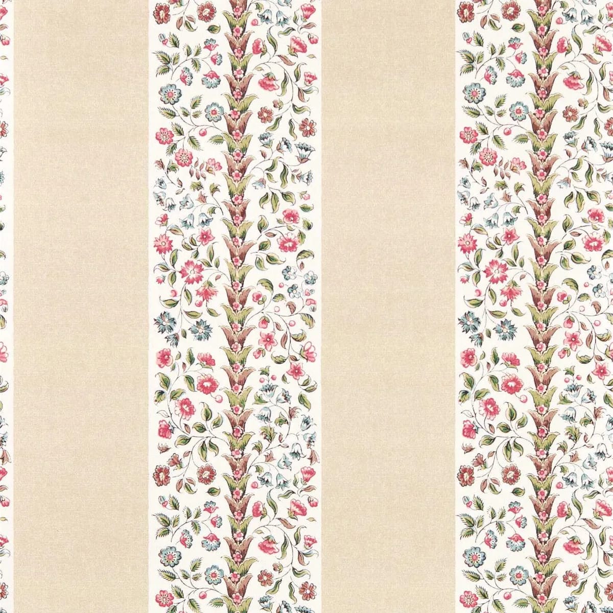 Pergola Stripe Wallpaper roomset