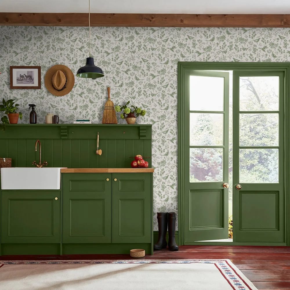 A plain guide to Joules wallpaper