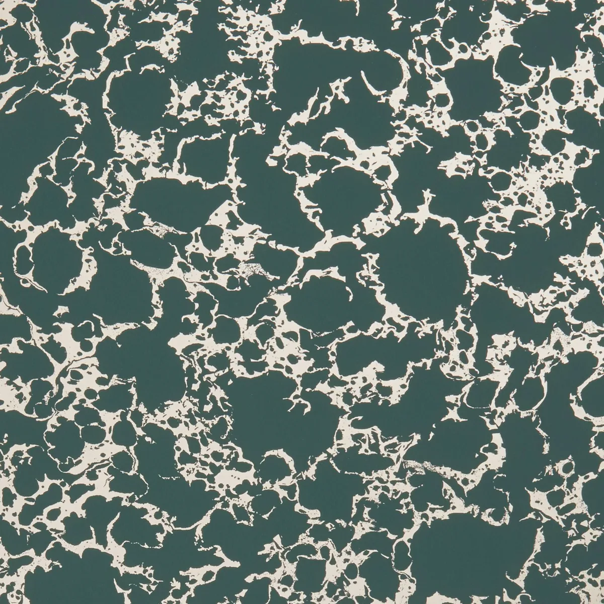 Pietra Wallpaper — Teal/Gold