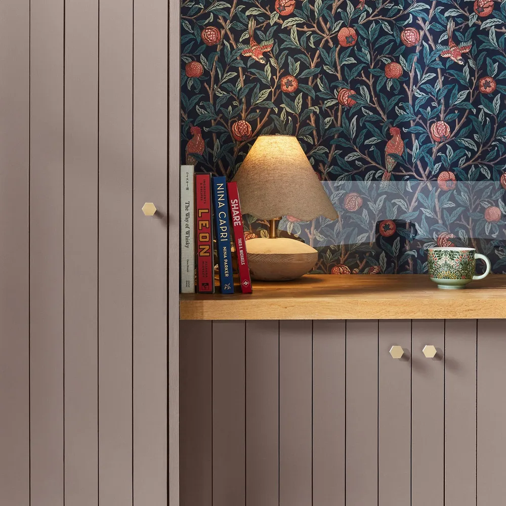 Pineberry Paint by William Morris At Home