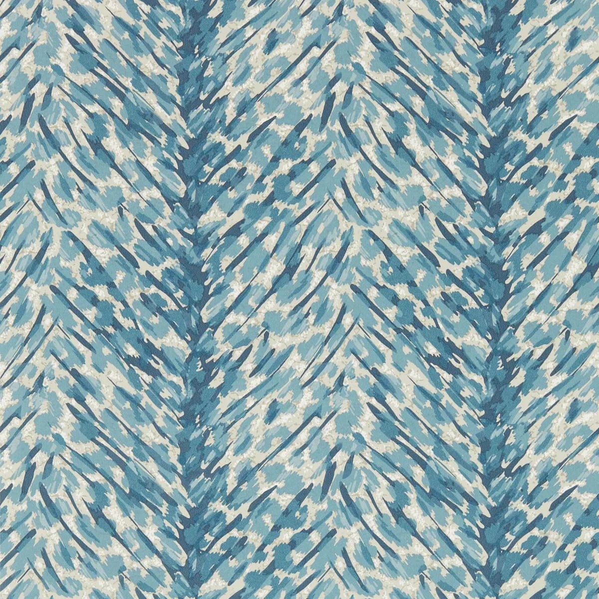 Pokot Wallpaper — Denim