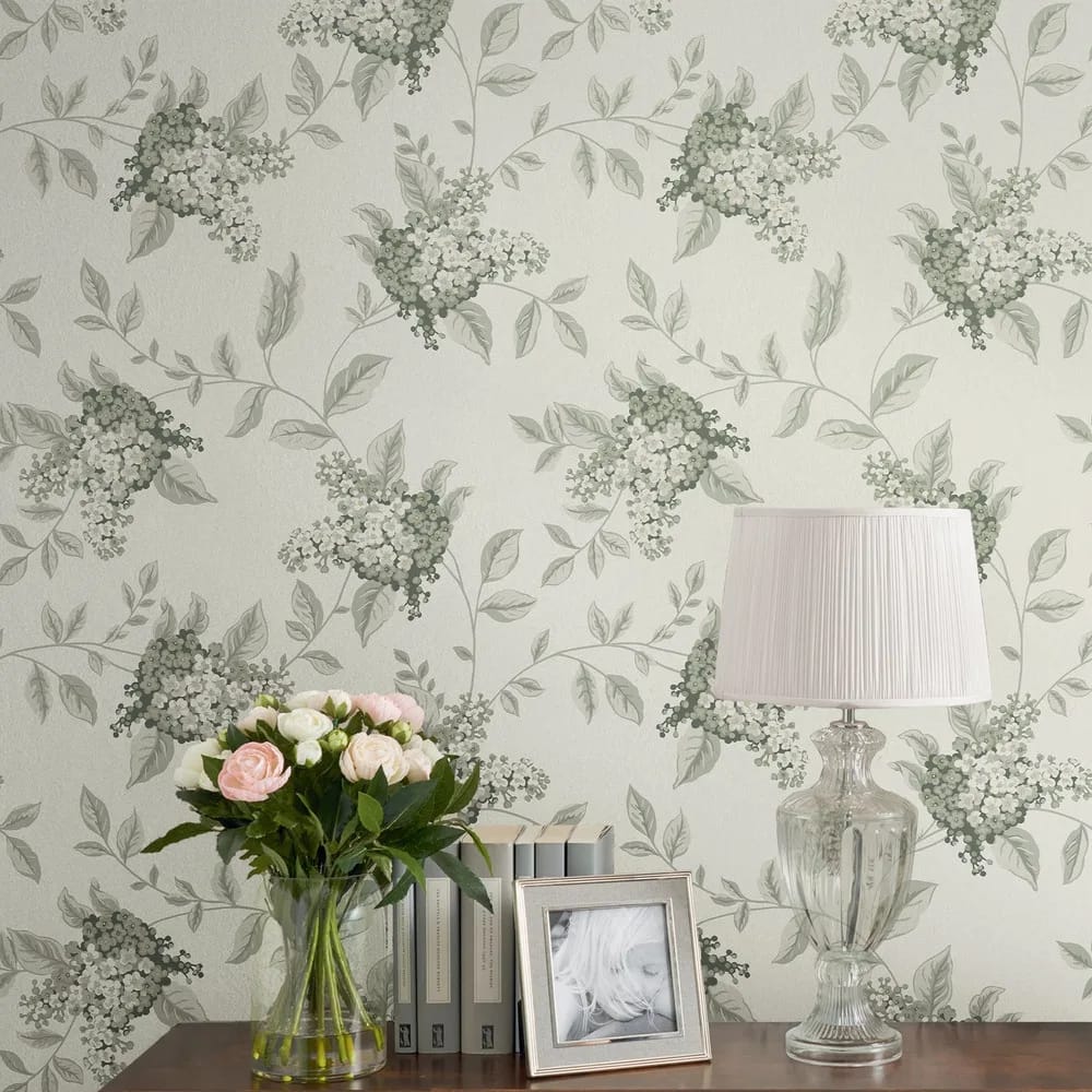 Portland Fern Wallpaper roomset