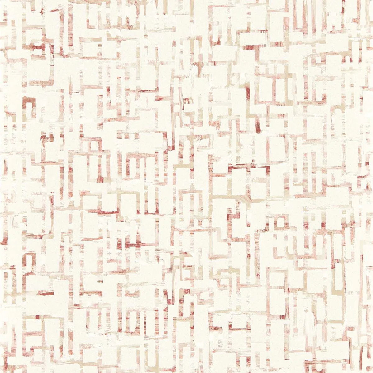 Quadrata Wallpaper — Blush