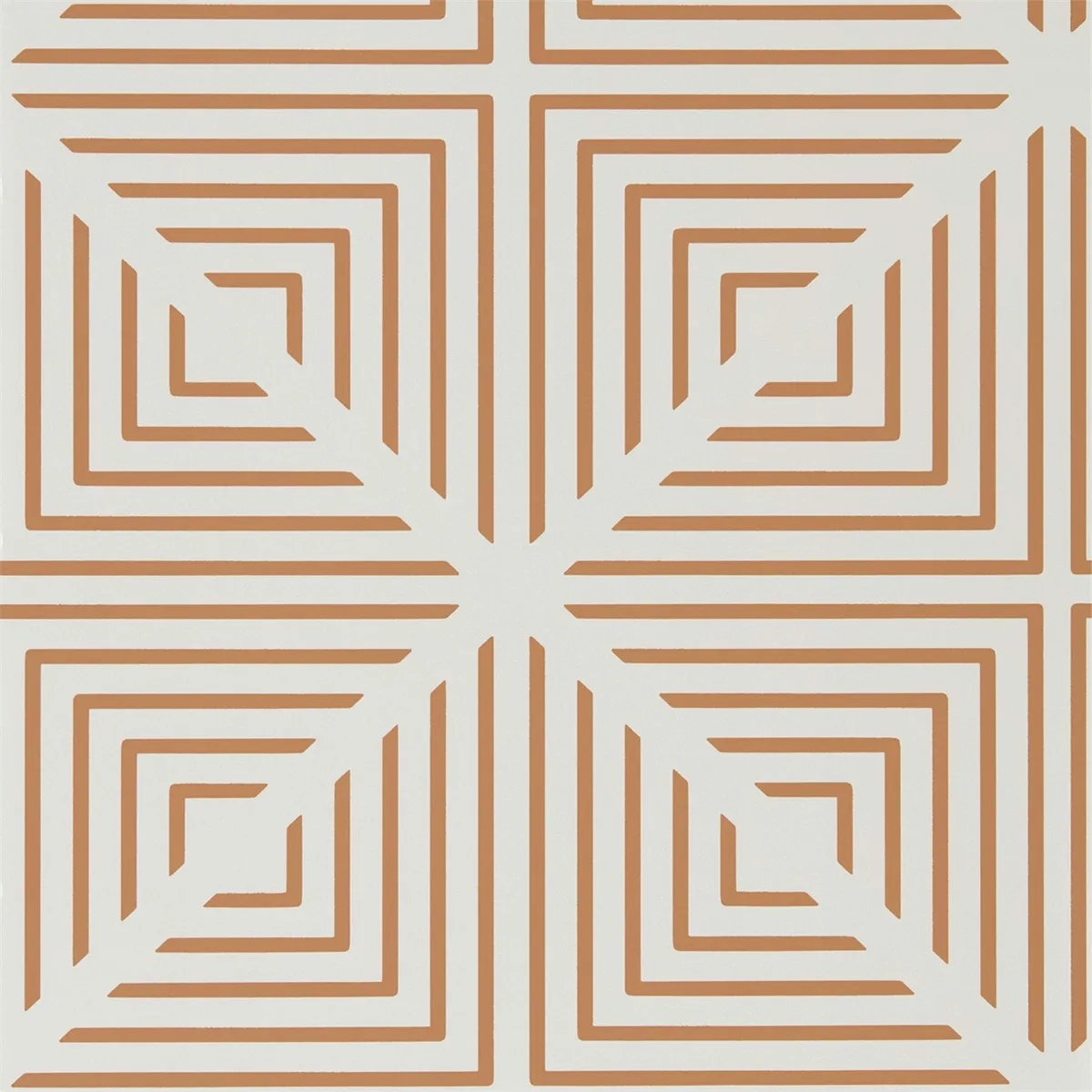Radial Slate/Chalk Wallpaper roomset