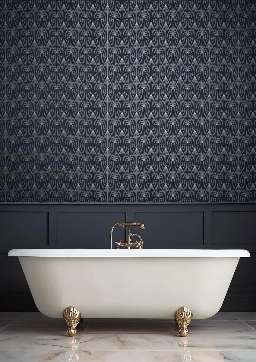 Rene Wallpaper roomset