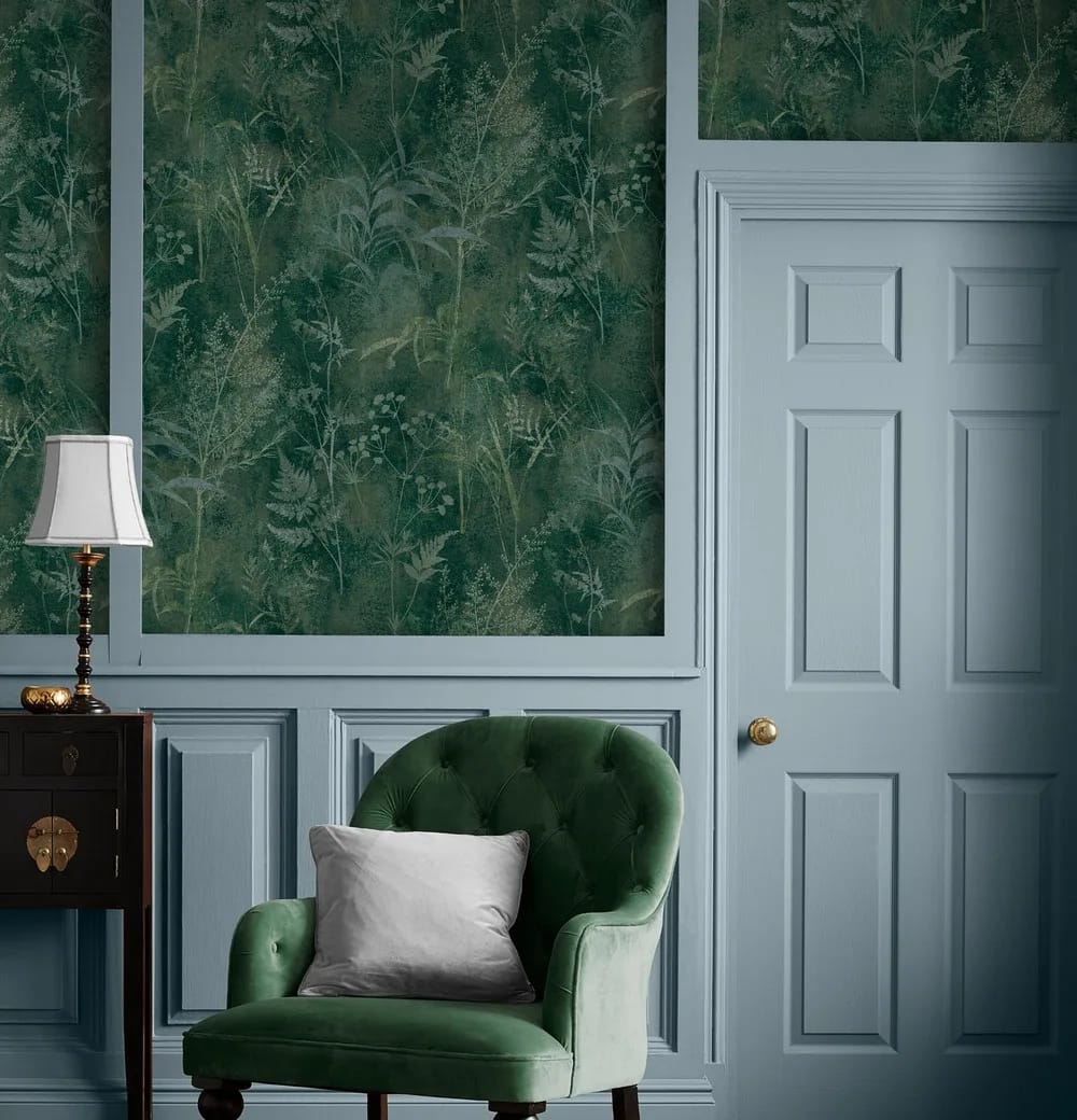 Restore Wallpaper roomset