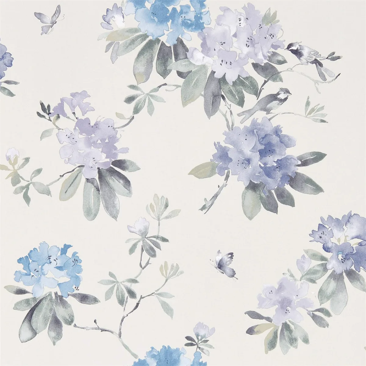 Rhodera Wallpaper roomset
