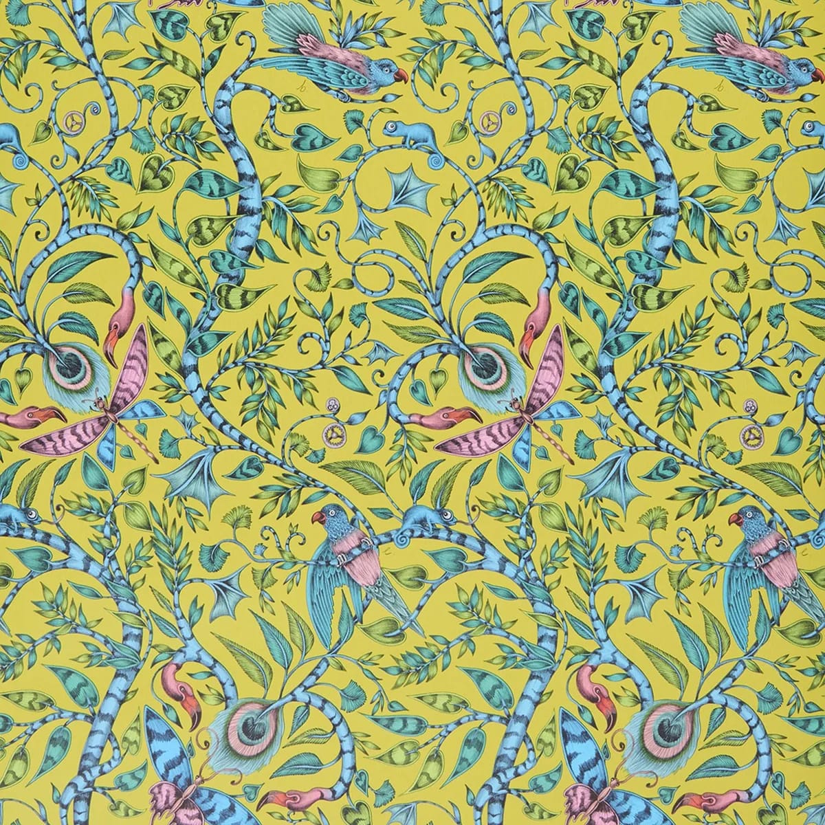 Rousseau Wallpaper roomset