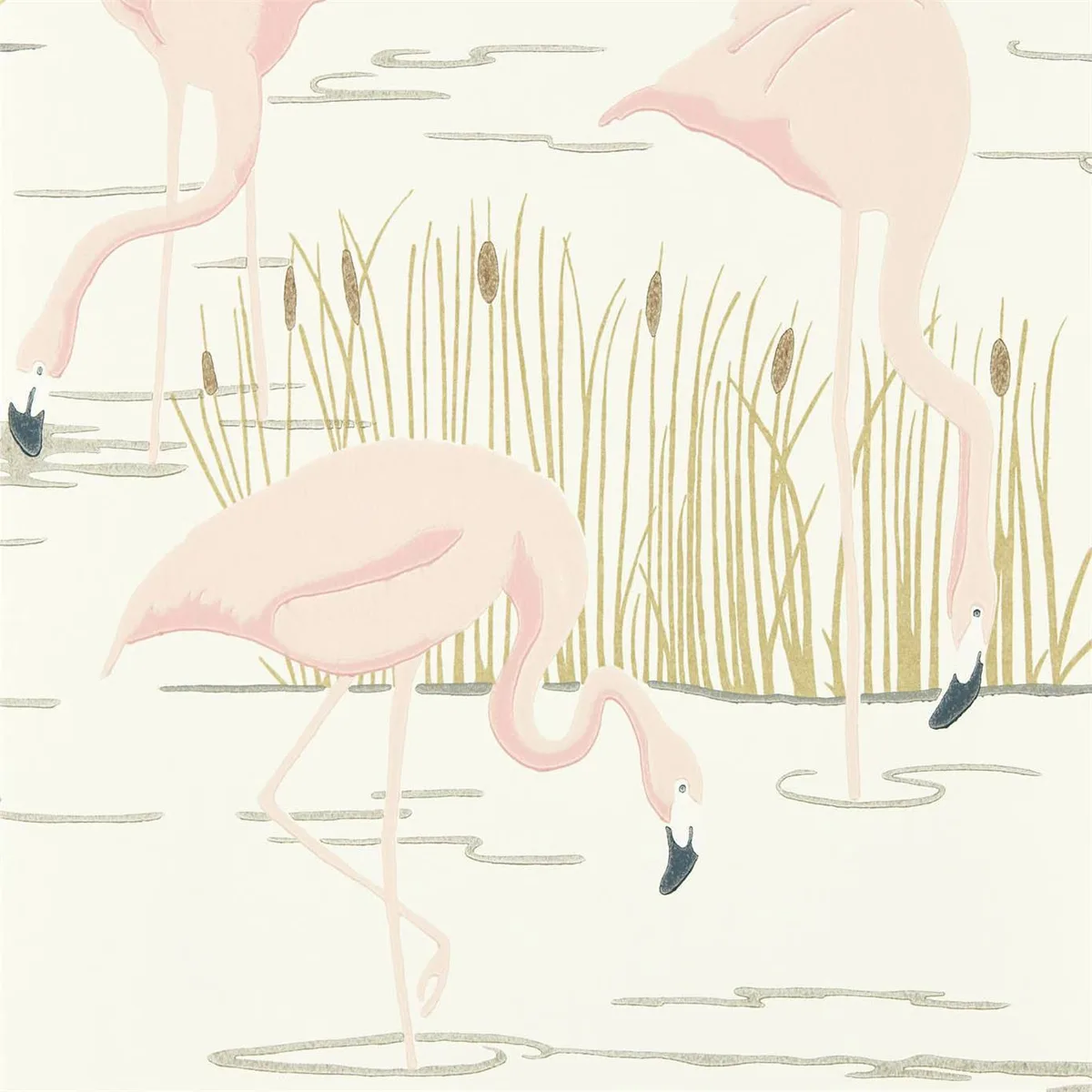 Salinas Wallpaper roomset