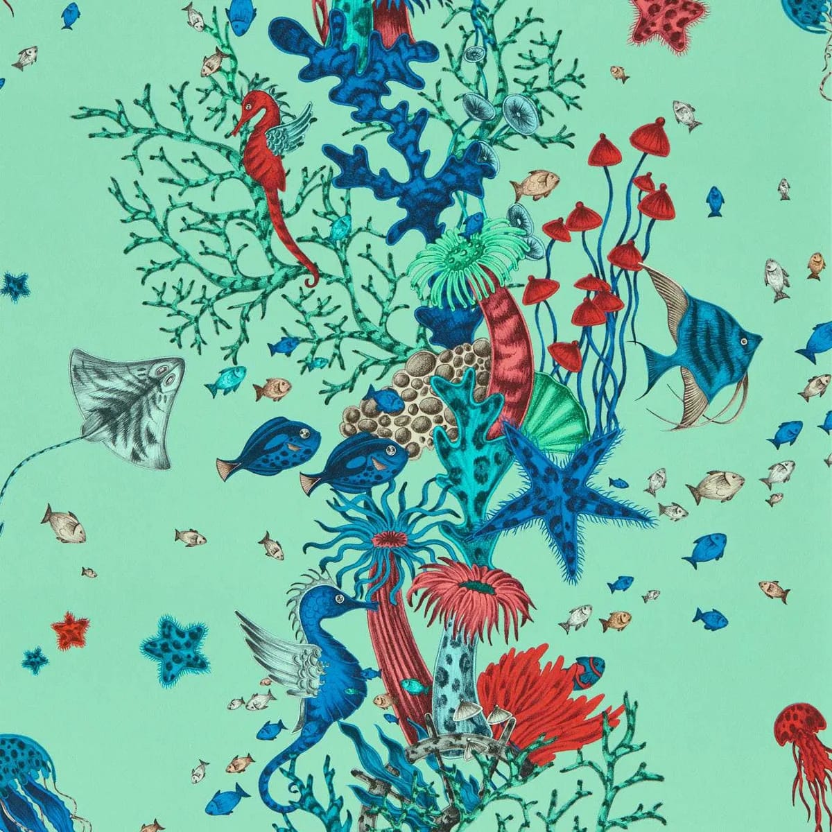 Seaforest Wallpaper — Aqua Wp