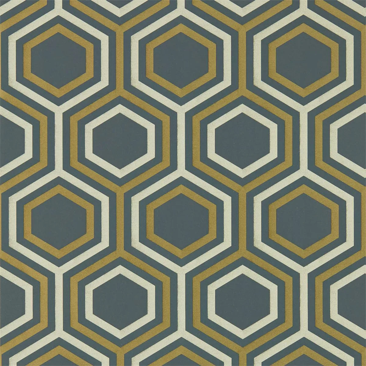 Selo Wallpaper — Ebony/Gold