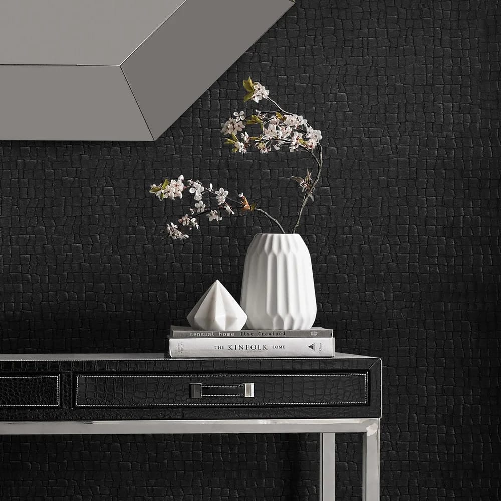 Serpentine Wallpaper roomset