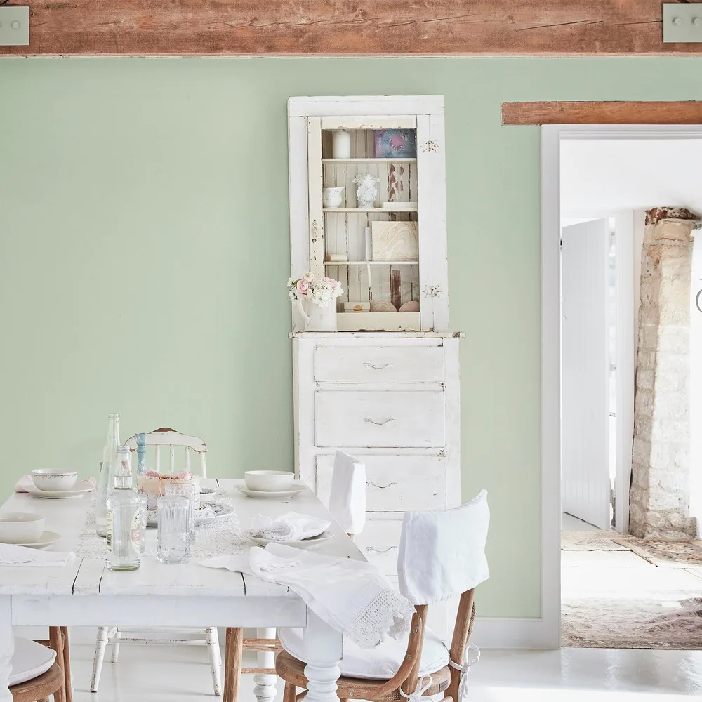 Shabby Spring Meadow Paint detail 1