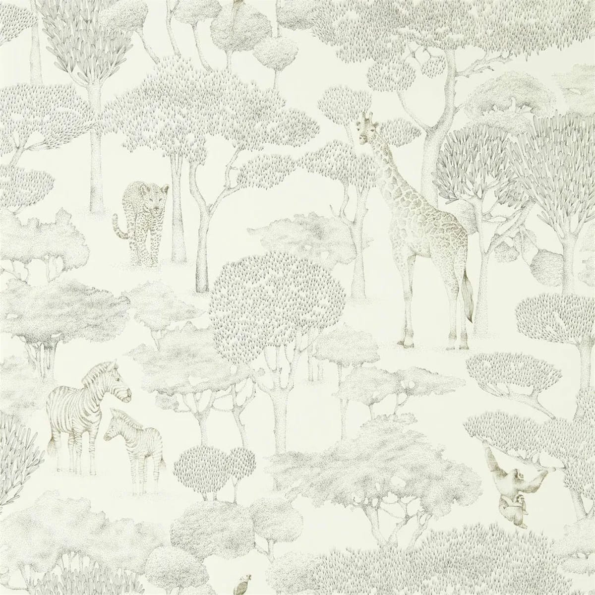 Shamwari Wallpaper roomset