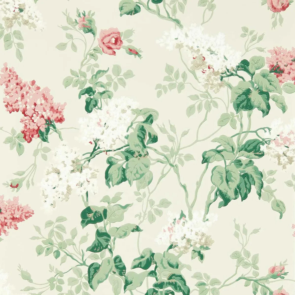 Sommerville Wallpaper roomset