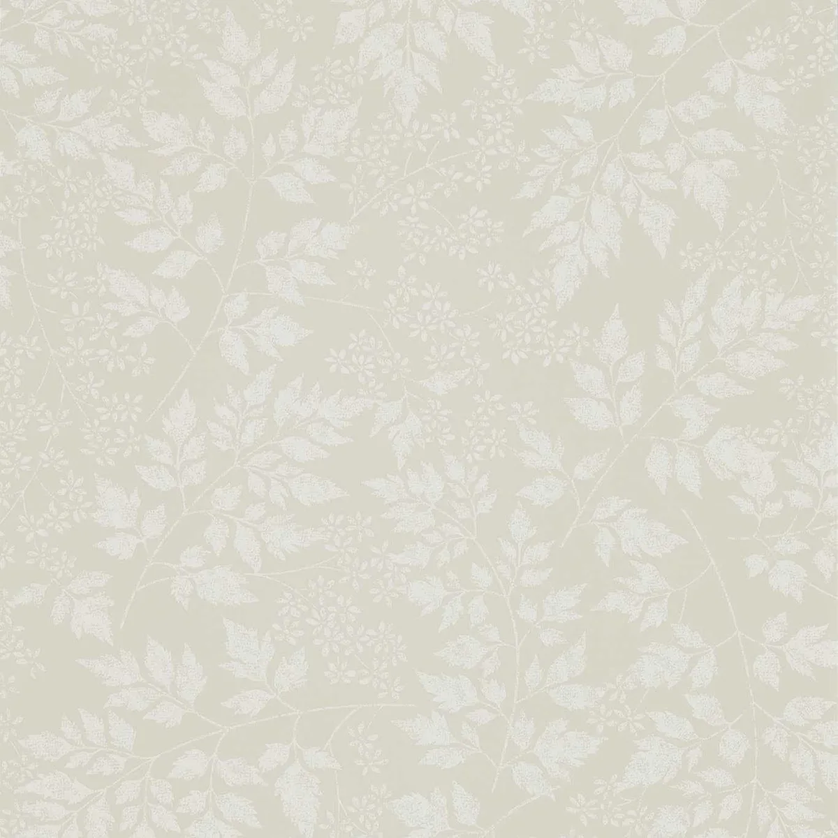 Spring Leaves Wallpaper roomset