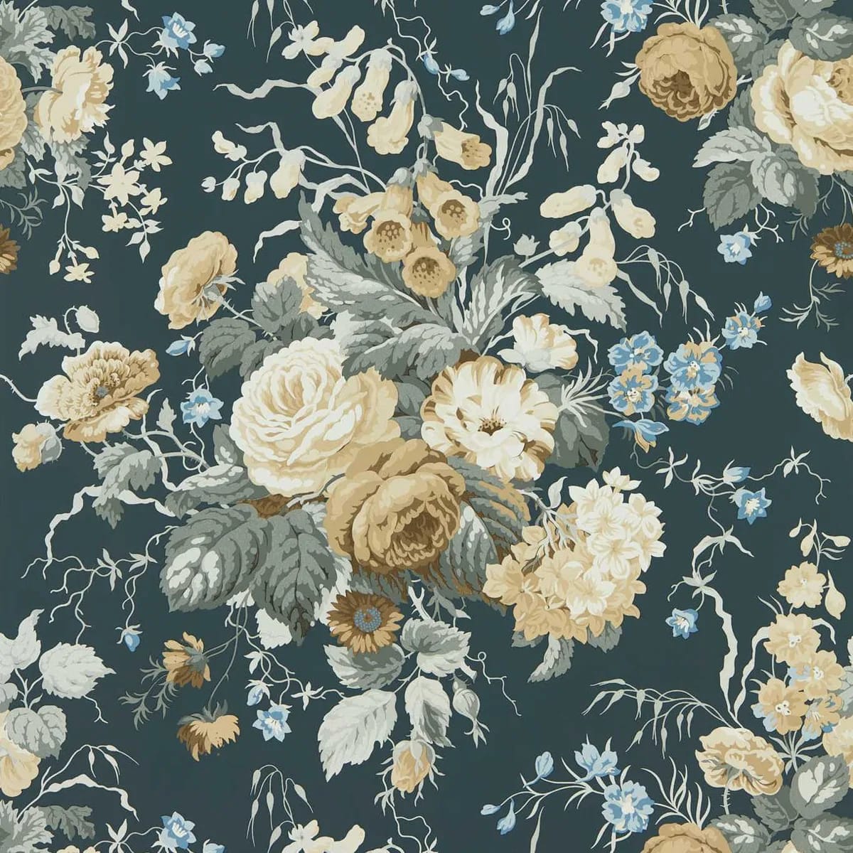 Stapleton Park Wallpaper roomset