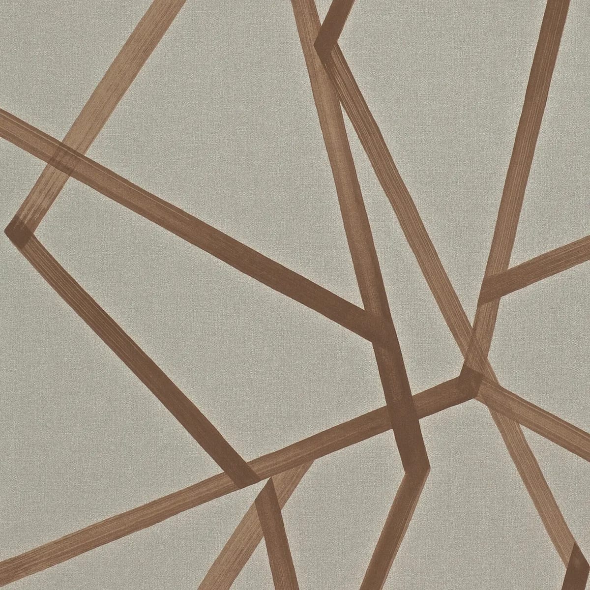 Sumi Wallpaper — Hessian/Copper