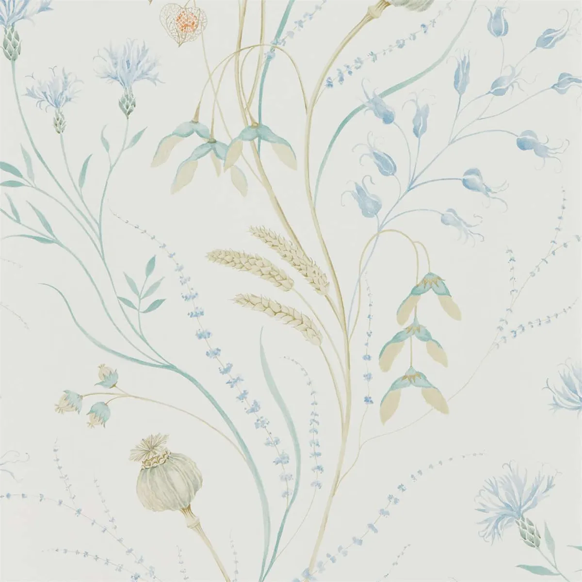 Summer Harvest Wallpaper roomset