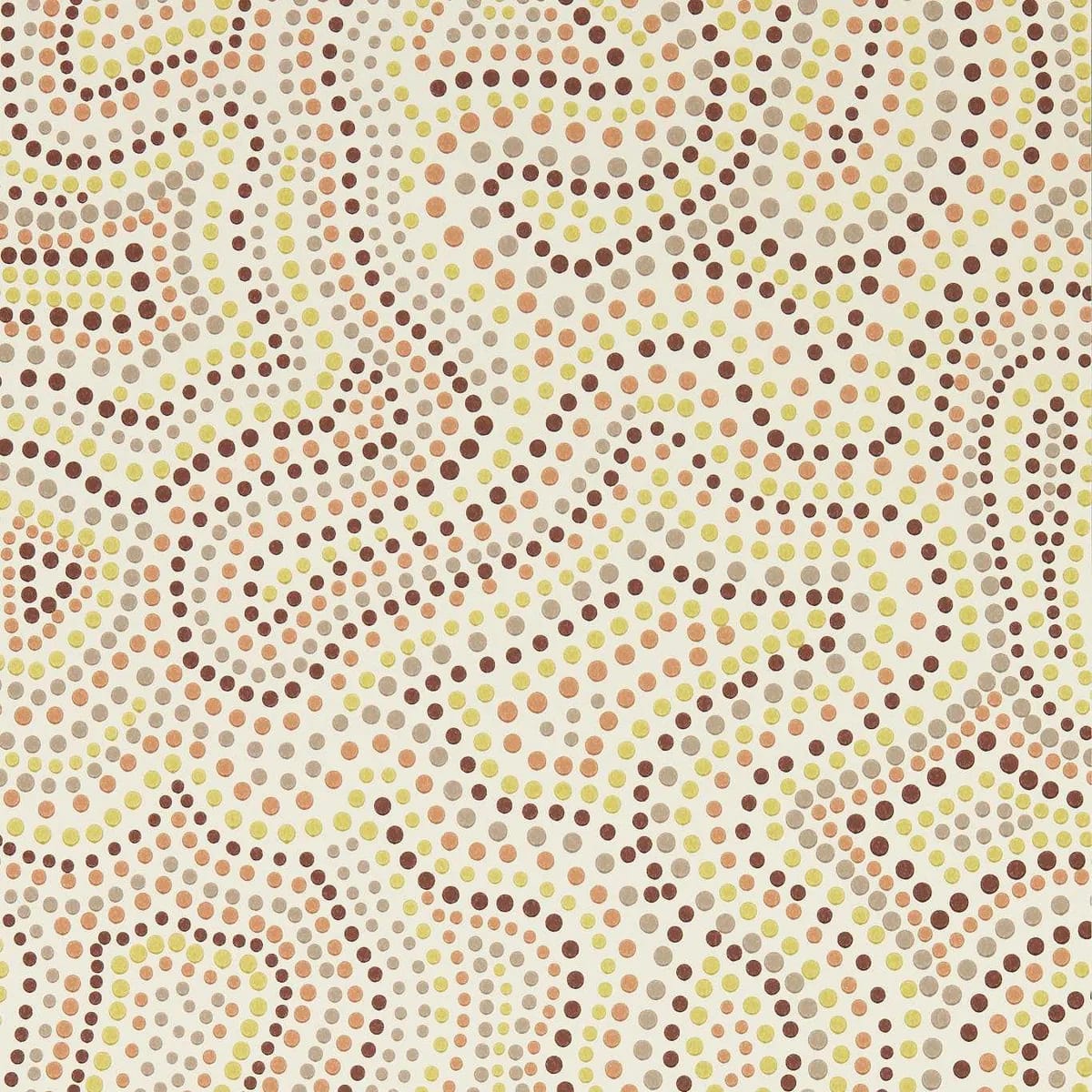 Sunstone Wallpaper — Positano/Chocolate/Pistachio