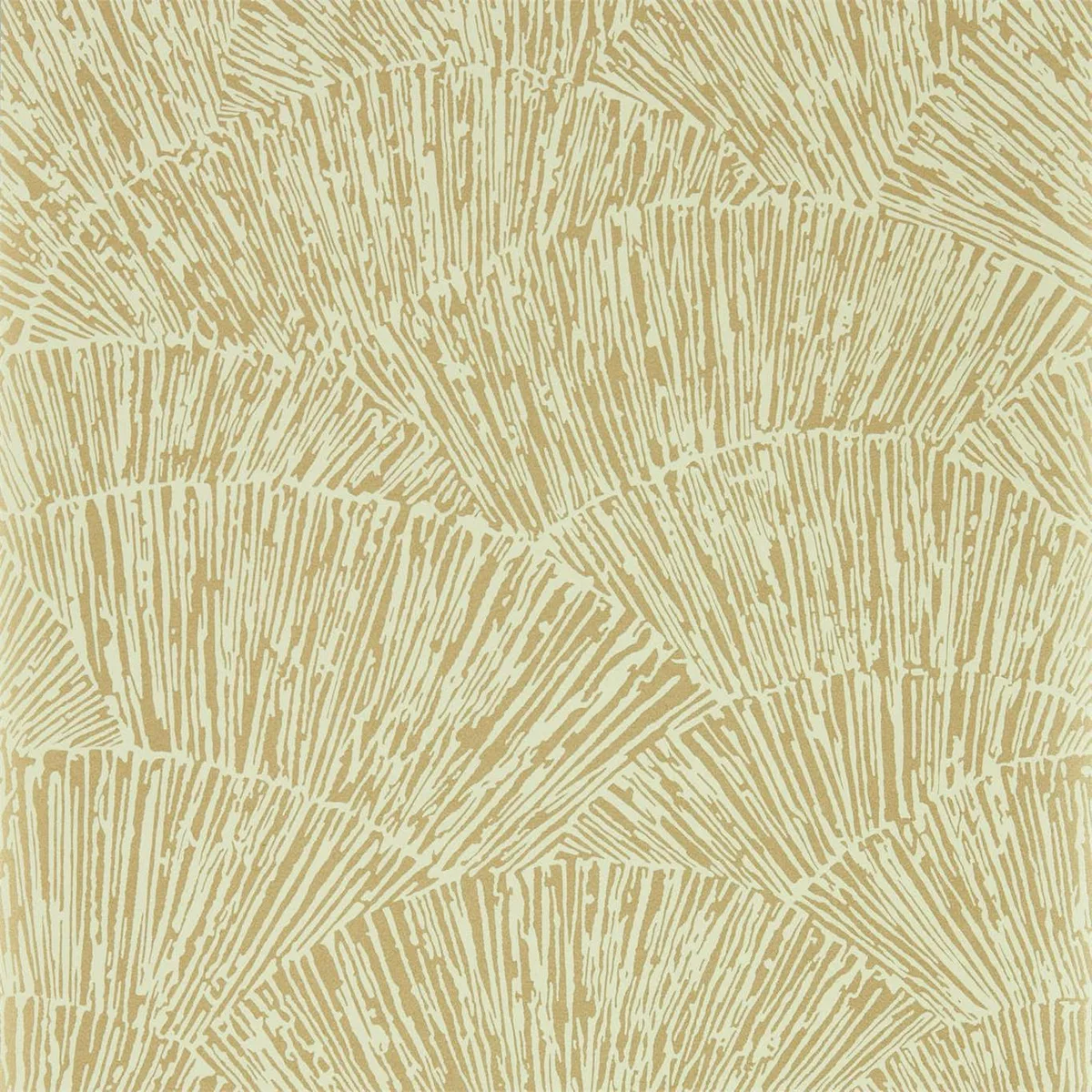 Tessen Wallpaper — Bronze