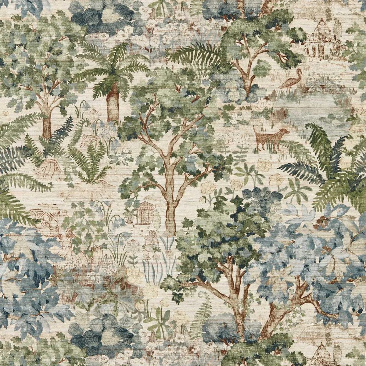 The Stumpery Wallpaper roomset