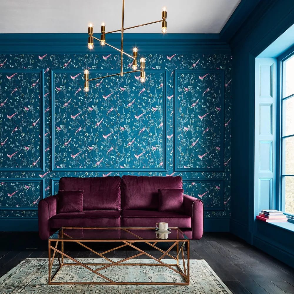 Tori Wallpaper roomset