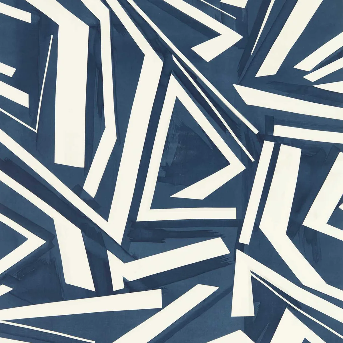 Transverse Wallpaper roomset