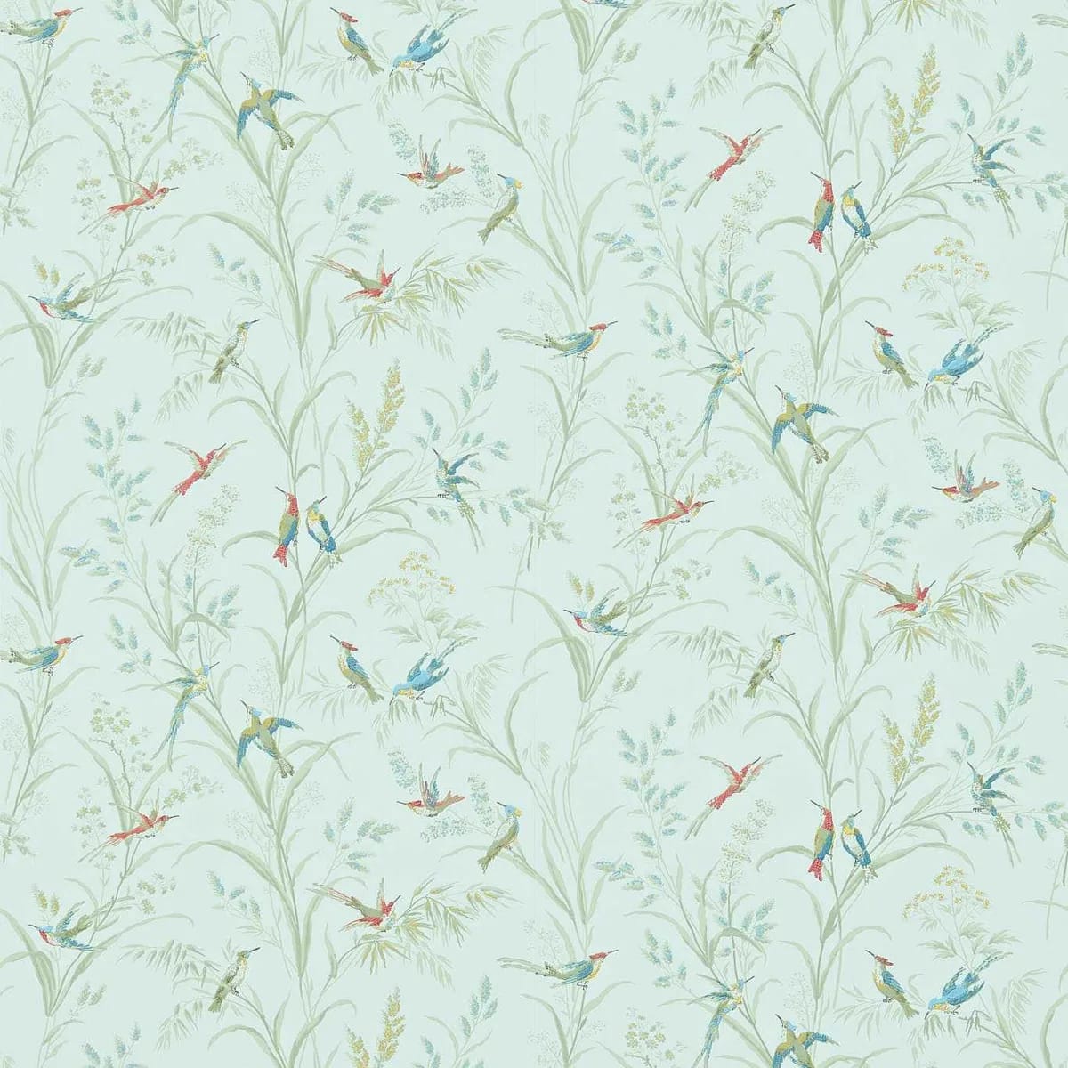 Tuileries Wallpaper roomset