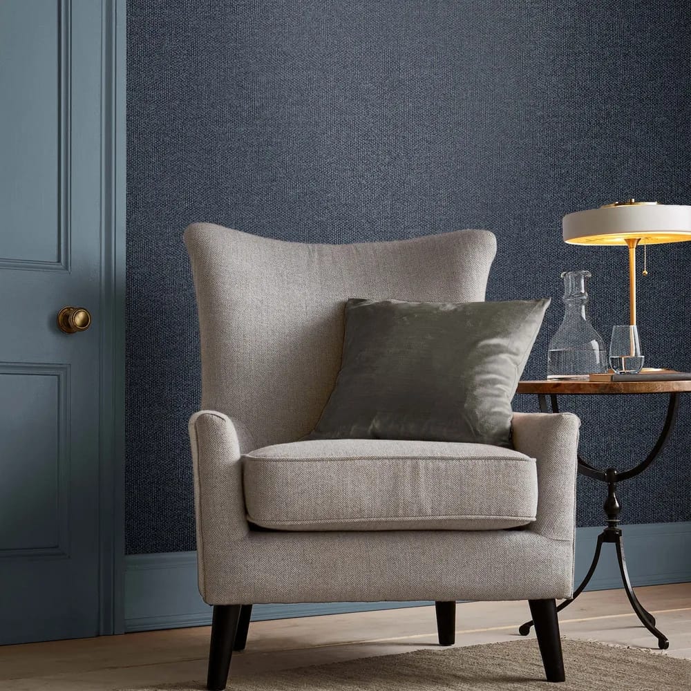 Twill Wallpaper roomset