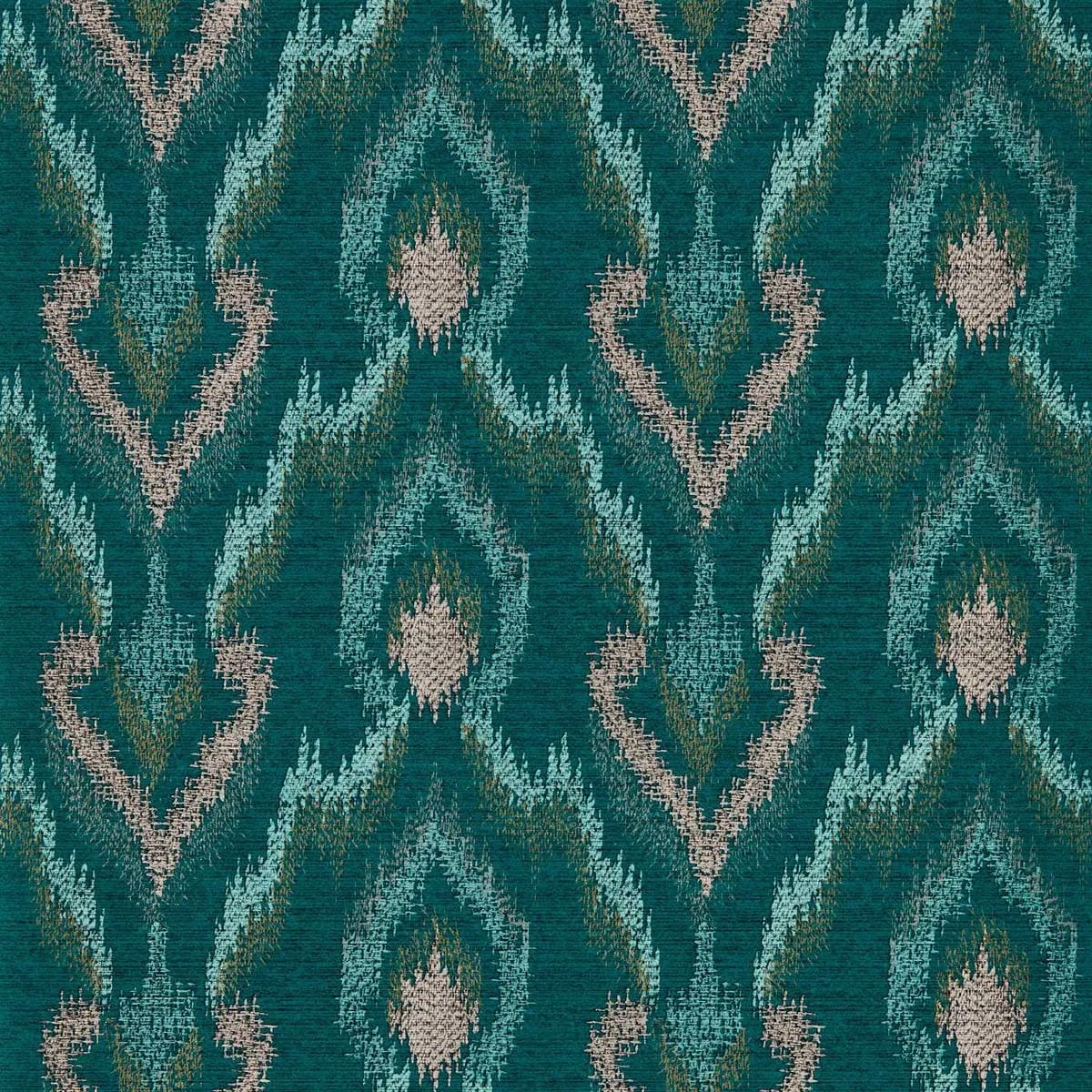 Velluto Wallpaper — Teal