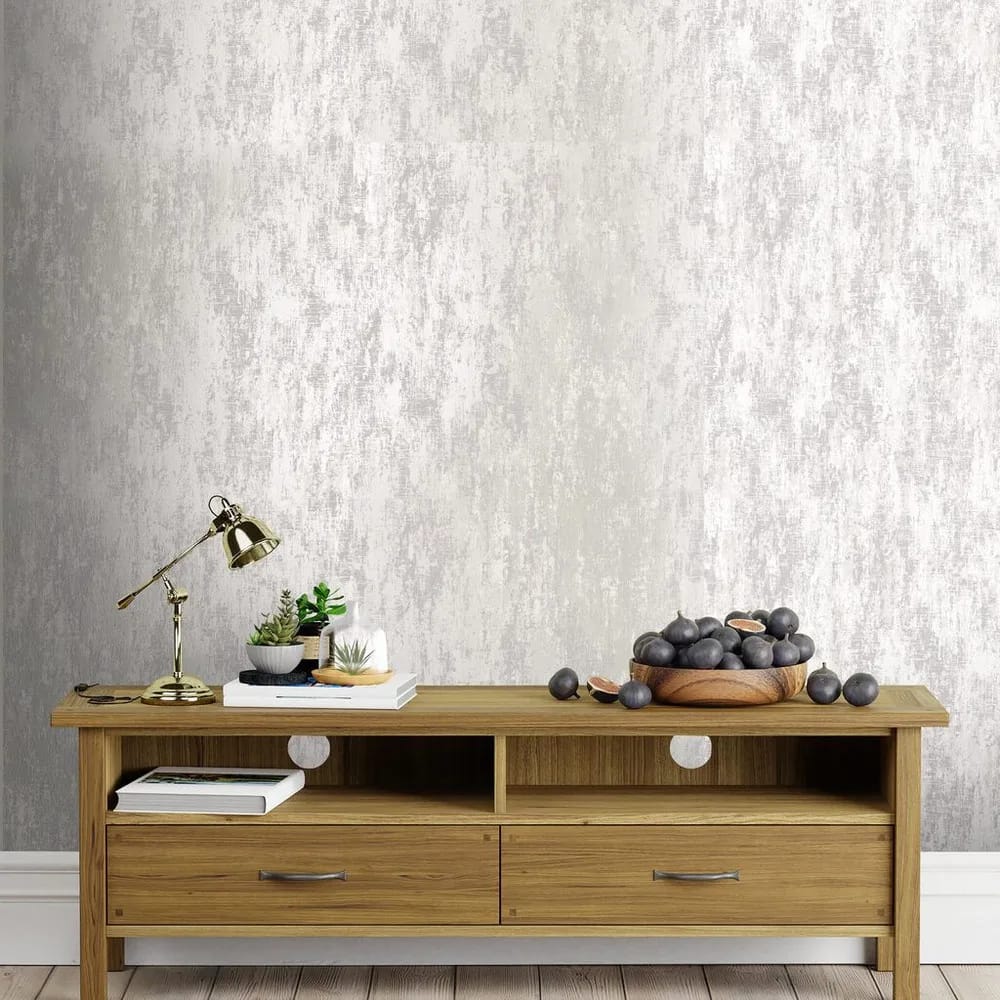 Whinfell Moonbeam Wallpaper roomset