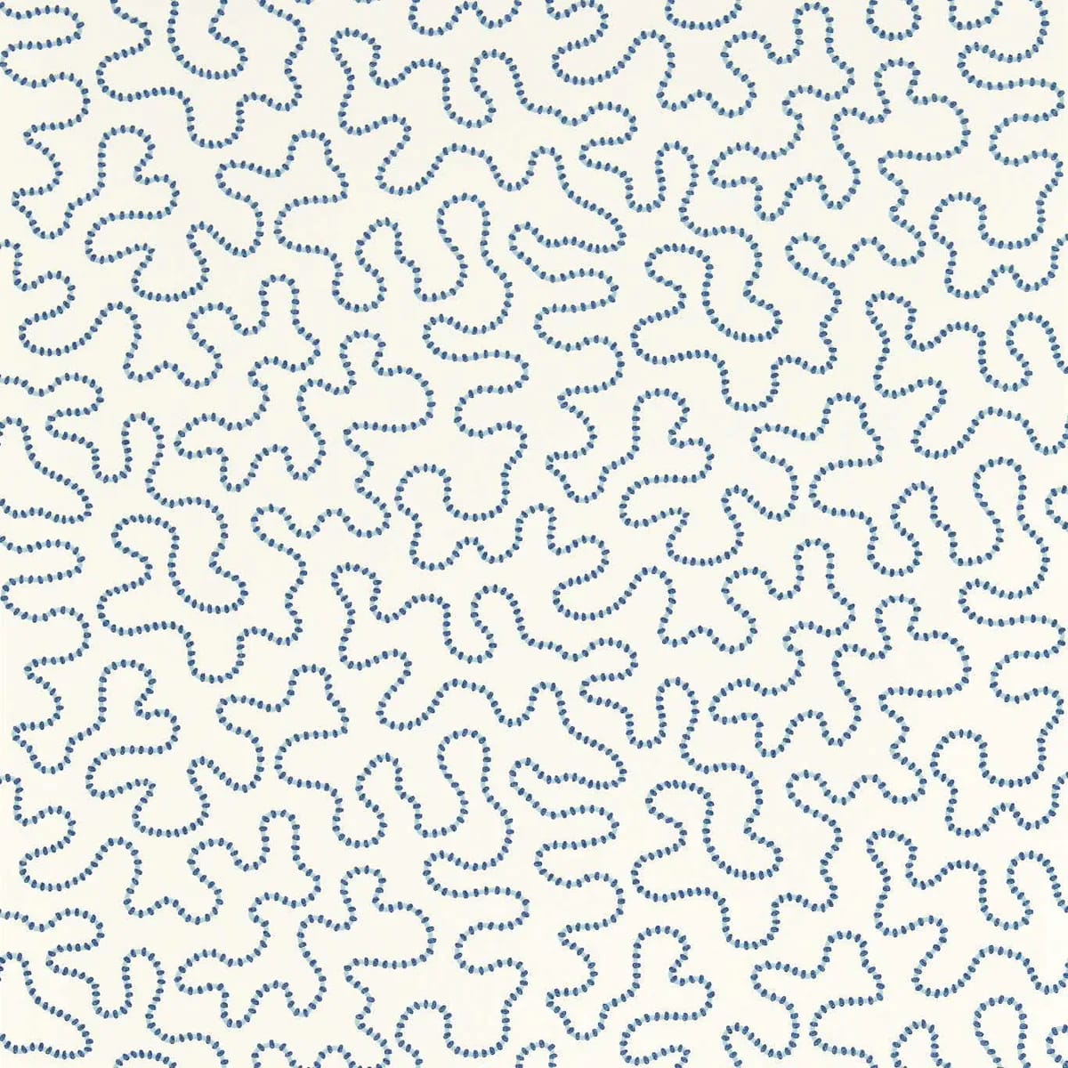 Wiggle Wallpaper — Lapis/Sky