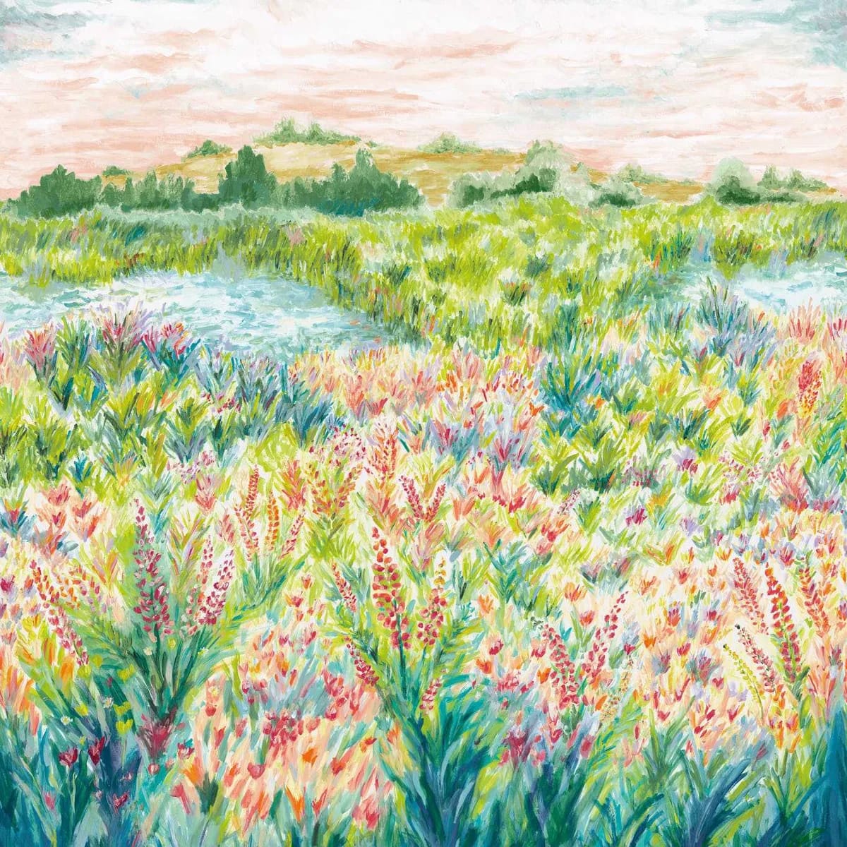 Wildbloom Wallpaper — Summer