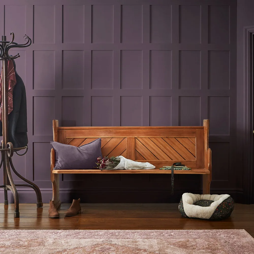 Winter Purple Paint by William Morris At Home
