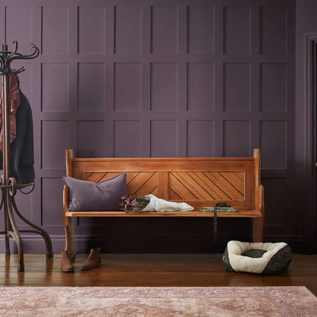 Winter Purple Paint by William Morris At Home