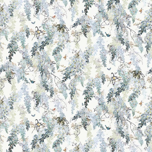 Wisteria Falls Wallpaper