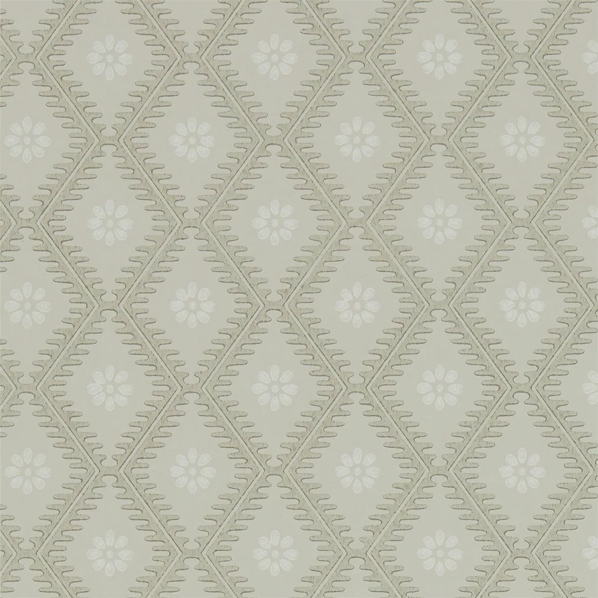Witney Daisy Wallpaper roomset