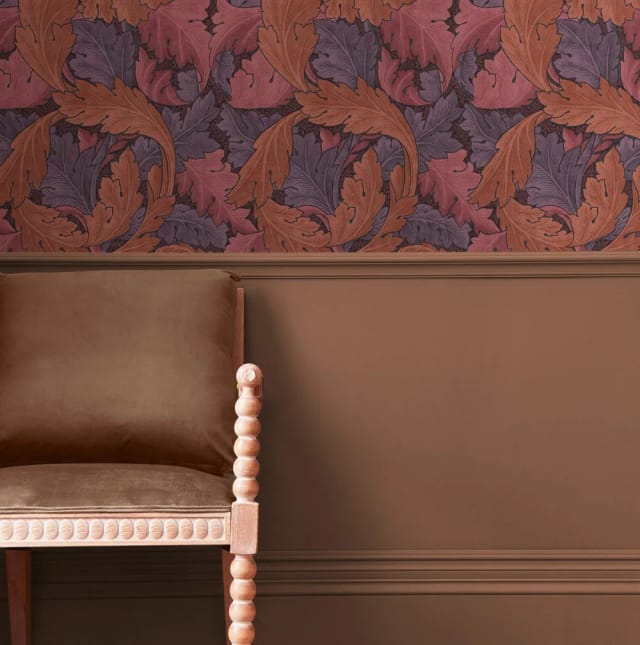 Woodblock Paint by William Morris At Home